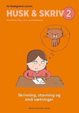 HUSK & SKRIV 2 * PAKKET A 5 STK. * af Ib Hedegaard Larsen