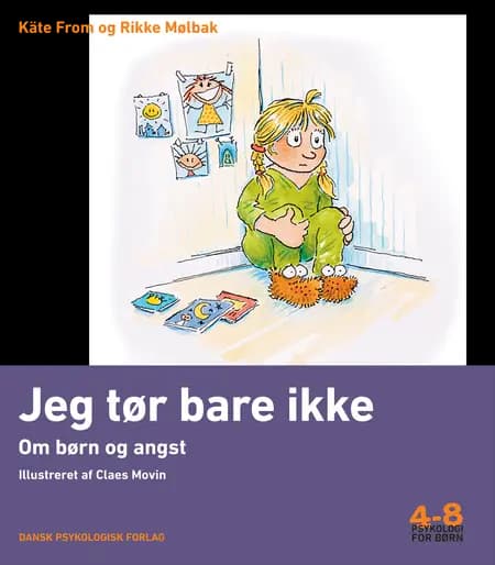 Jeg tør bare ikke af Rikke Mølbak