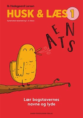 HUSK & LÆS 1 - Lær bogstavernes navne og lyde af Ib Hedegaard Larsen