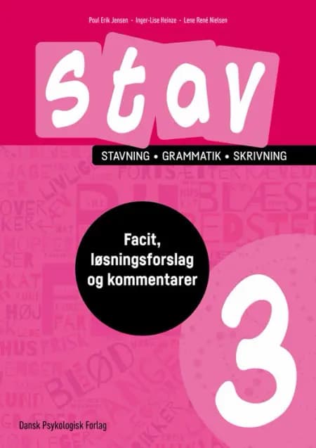 Stav 3 af Poul Erik Jensen