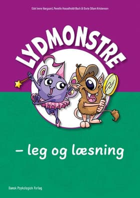 Lydmonstre - leg og læsning af Dorte Siliam Kristensen