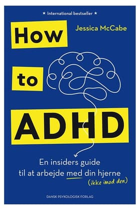 How to ADHD af Jessica McCabe