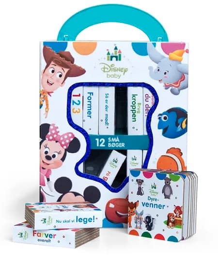 Disney Baby Mit første bibliotek af Karrusel Forlag