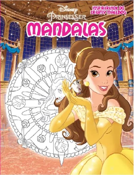 Mandalas Disney Belle 