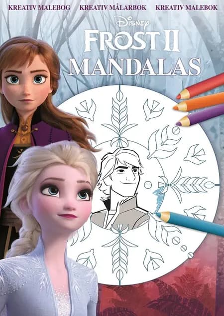 Mandalas Disney Frost 2 