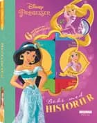 Disney Prinsesser - Boks med historier (med 6 minibøger)