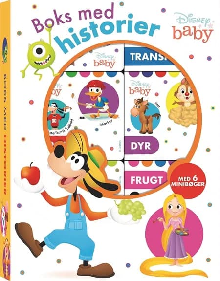 Disney Baby Boks med historier 