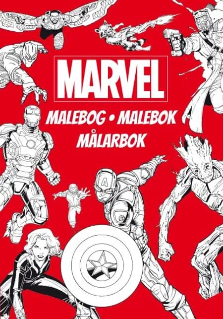 Marvel - Malebog 