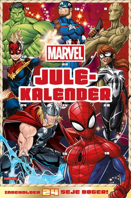Marvel - Julekalender 