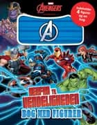 Marvel Avengers - Bog med figurer