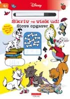 Disney - Skriv og visk ud - Sjove opgaver 