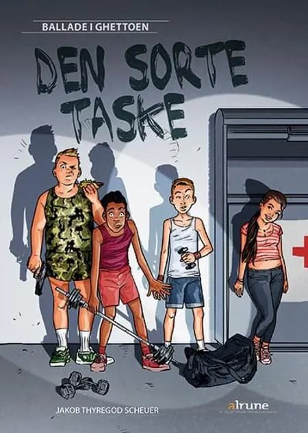 Den sorte taske af Jakob Thyregod Scheuer