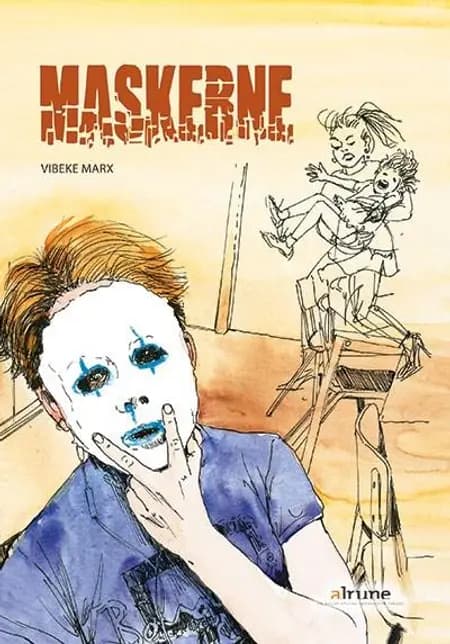 Maskerne af Vibeke Marx