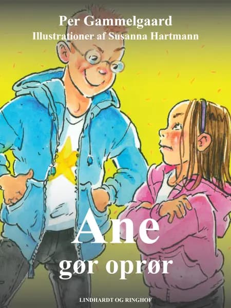 Ane gør oprør af Per Gammelgaard
