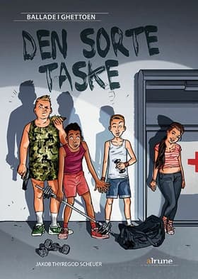 Den sorte taske af Jakob Thyregod Scheuer