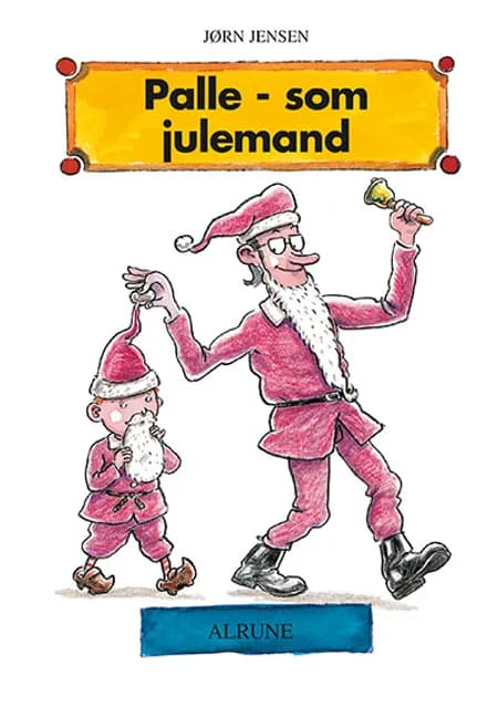 Palle som julemand af Jørn Jensen