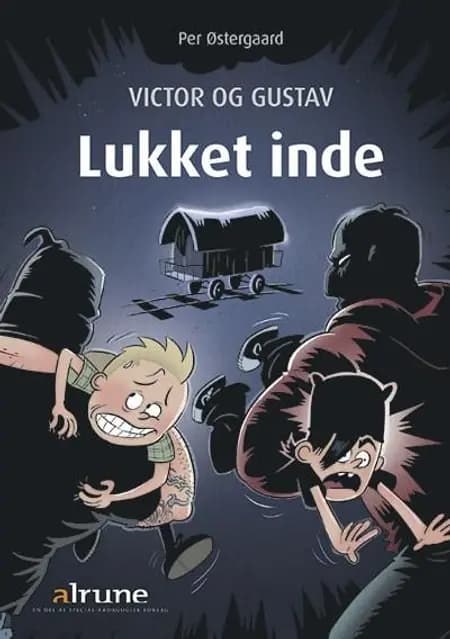 Lukket inde af Per Østergaard