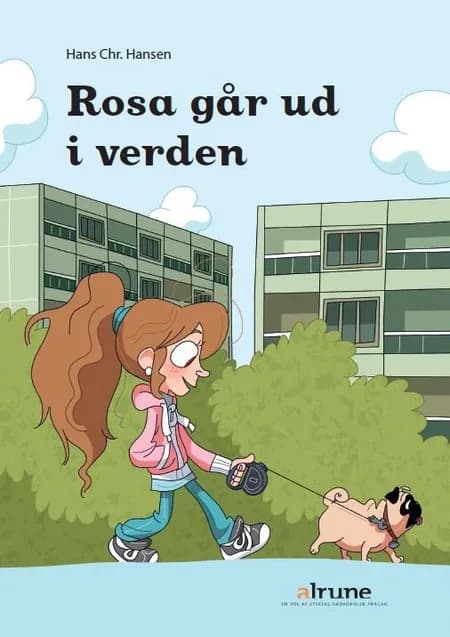 Rosa går ud i verden af Hans Christian Hansen