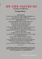 My life values III