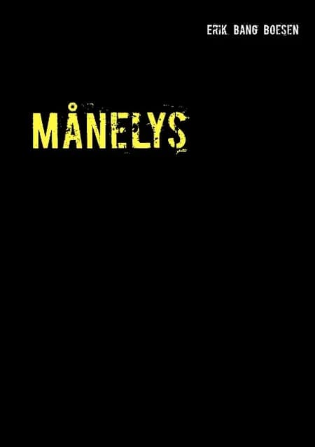 Månelys af Erik Bang Boesen