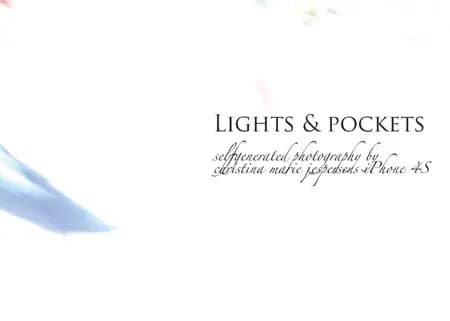 Lights & pockets af IPhone 4S Jespersen
