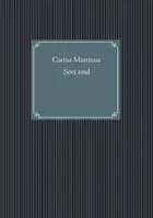 Sort sind af Carina Martinus