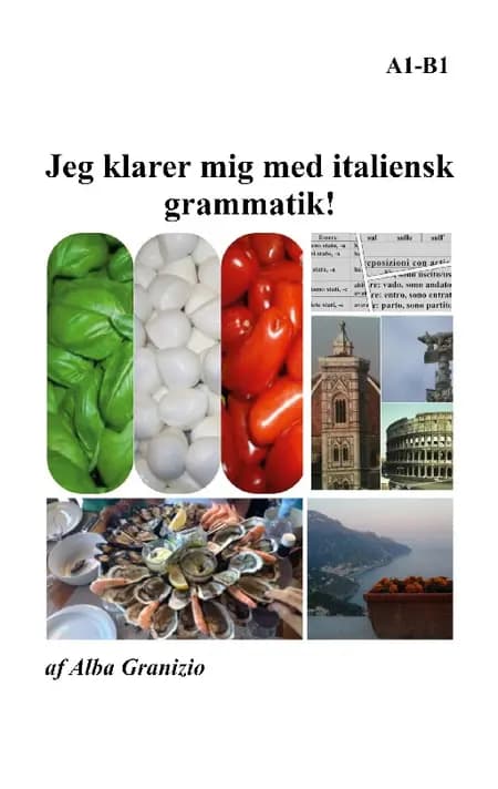 Jeg klarer mig med italiensk grammatik! af Alba Granizio