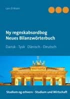 Ny regnskabsordbog Neues Bilanzwörterbuch