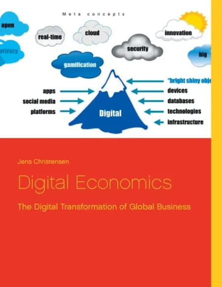 Digital economics af Jens Christensen