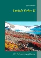 Samlede verker 1971-78 - avgrensning og definering