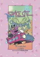 Space Cat Cosmonaut af Emily Friis