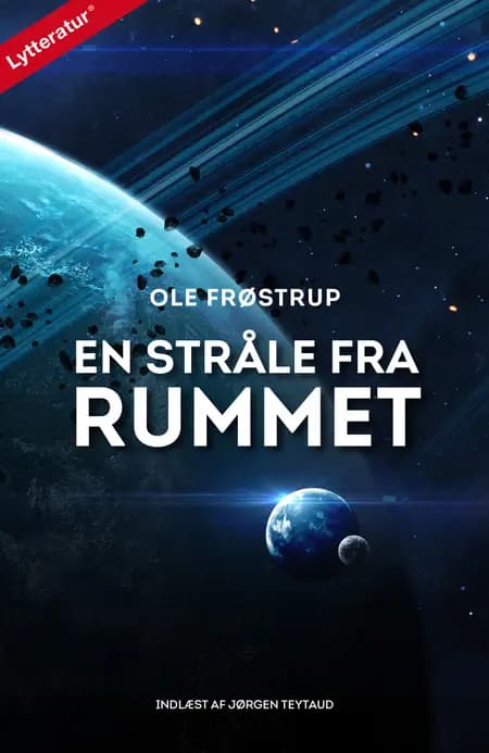 En stråle fra rummet af Ole Frøstrup