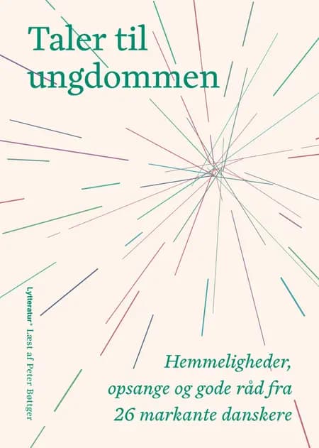 Taler til ungdommen af Hella Joof