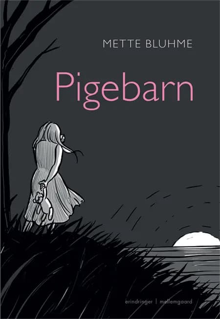 Pigebarn af Mette Bluhme