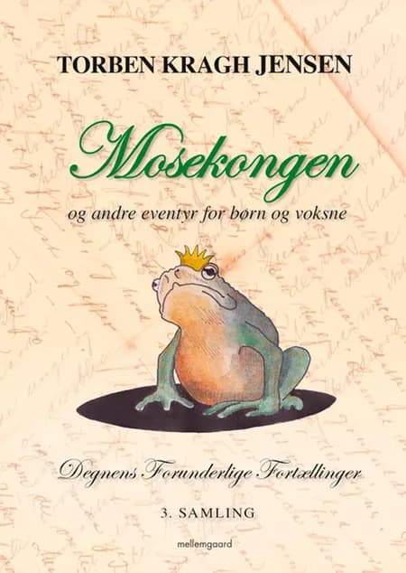 Degnens forunderlige fortællinger af Torben Kragh Jensen