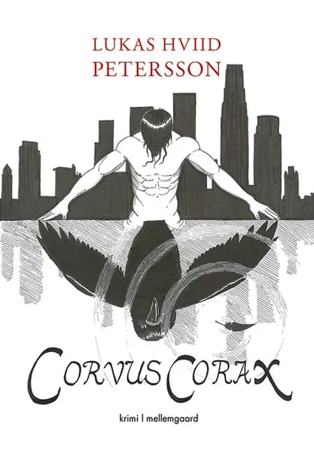 Corvus corax af Lukas Hviid Petersson