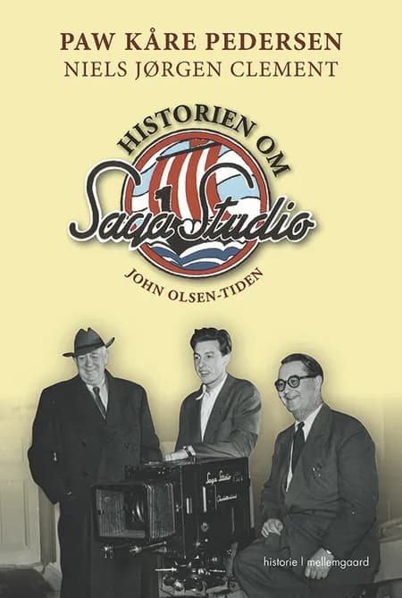 Historien om Saga Studio af Paw Kåre Pedersen