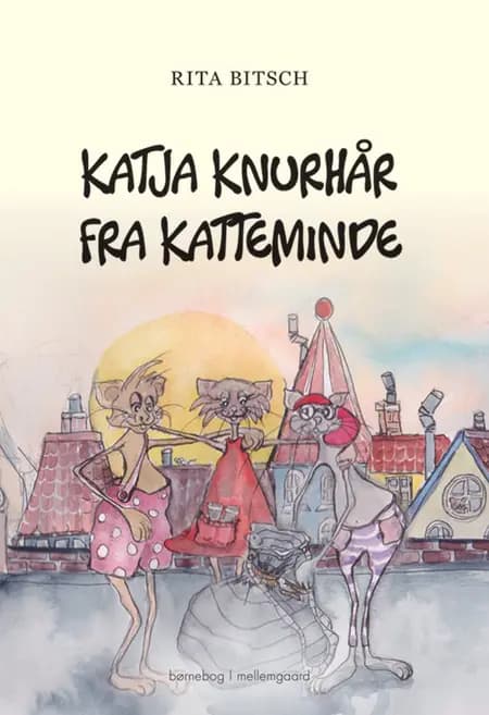 Katja Knurhår fra Katteminde af Rita Bitsch