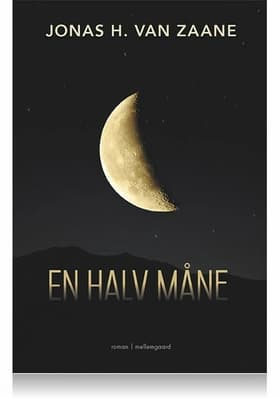 En halv måne af Jonas H. Van Zaane