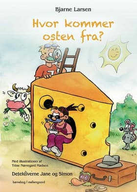 Hvor kommer osten fra? af Simon