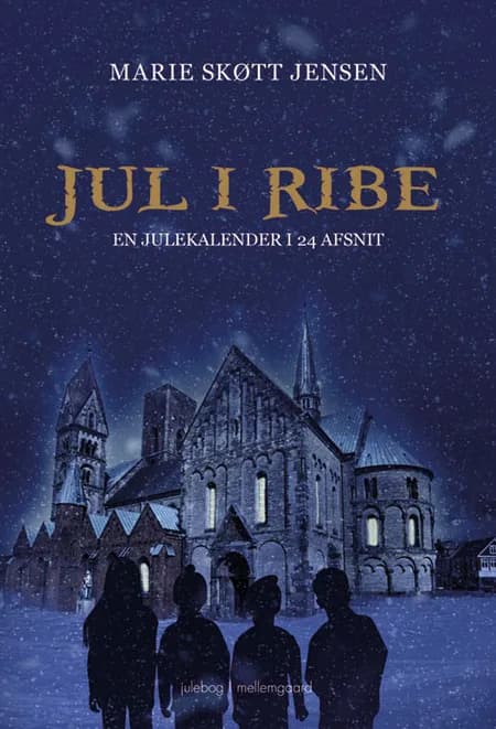 Jul i Ribe af Marie Skøtt Jensen