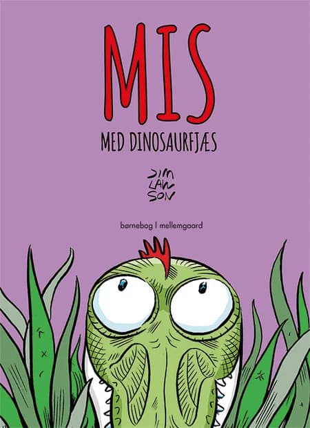 Mis med dinosaurfjæs af Jim Lawson