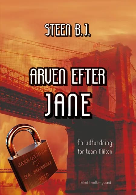 Arven efter Jane af Steen B.J.
