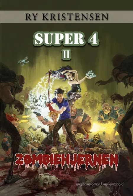 Zombiehjernen af Ry Kristensen