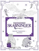Fantastiske skabninger og hvor de findes: magiske skabninger - malebog