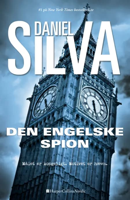 Den engelske spion af Daniel Silva