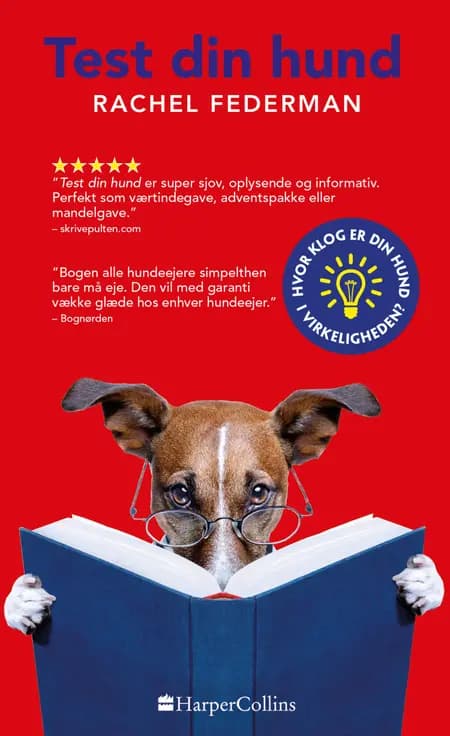 Test din hund af Rachel Federman