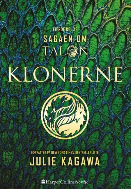 Klonerne af Julie Kagawa