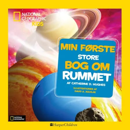 Min første store bog om rummet af Karen de Seve