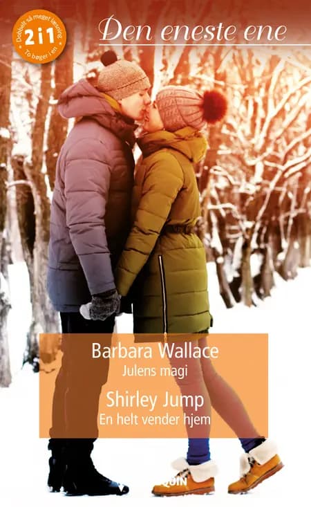 Julens magi / En helt vender hjem af Shirley Jump